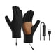 thumbnail image 1 of Guantes calefactables para hombre y mujer, ligeros, portátiles, antideslizantes, con 3 modos de calefacción. VM02 negro, 1 of 9