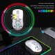 thumbnail image 4 of Ratones HXSJ T26 Wireless 2.4G BT5.1 Ratón para juegos recargable de modo dual 4800DPI Ratones para deportes electrónicos ajustables Luces RGB frías Batería de larga duración para computadora, 4 of 8
