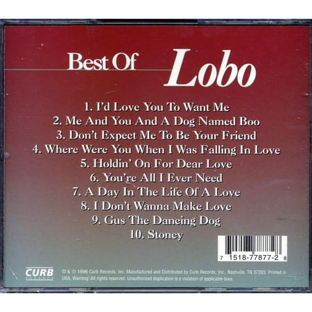 Lobo - Best of - Music & Performance - CD
