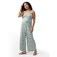 thumbnail image 5 of Ingrid & Isabel For Every Belly Maternity Smocked Jumpsuit, Size S-XXL, 5 of 10