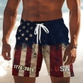 thumbnail image 1 of WERYOUNG Casual Athletic Shorts For Man Patriotic Stars And Stripes Shorts 250th Anniversary USA Workout Shorts Outdoor Sport Comfortable Bottom XXXL, 1 of 4