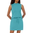 thumbnail image 1 of Conjunto de faldas Casly Lamiit para mujer, atlético y de tenis, color verde, talla M, 1 of 7