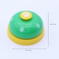 thumbnail image 5 of RUNROTOO Doggie Bell Potty Training Plastic for House Training 1Set, 5 of 5