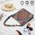 thumbnail image 2 of Sac de Courses en Toile Réutilisable avec Design Mandala et Art Folklorique – Motif Tribal Boho pour Consommateurs Éco-Responsables, 2 of 5