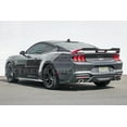 thumbnail image 2 of Extreme Online Store Rear Gurney Flap Spoiler for Ford Mustang 2024, Dry Carbon Fiber Black, 2 of 12