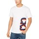 thumbnail image 1 of Calvin Klein CKJ Logo Graphic Camiseta para Hombre, Blanco, X-Large Calvin Klein Camiseta gráfica, 1 of 1