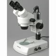thumbnail image 3 of AmScope 7X-45X Binocular Stereo Zoom Microscope with Dual Halogen Lights New, 3 of 4
