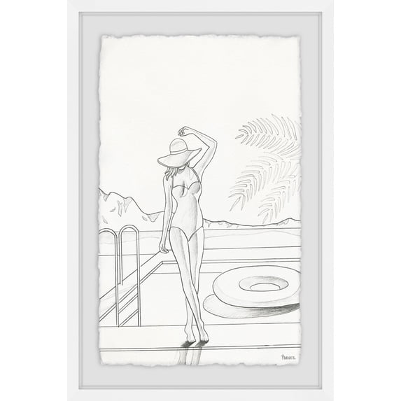 Parvez Taj Pt-Julosw-276-Wfpfl-18 18" X 12"