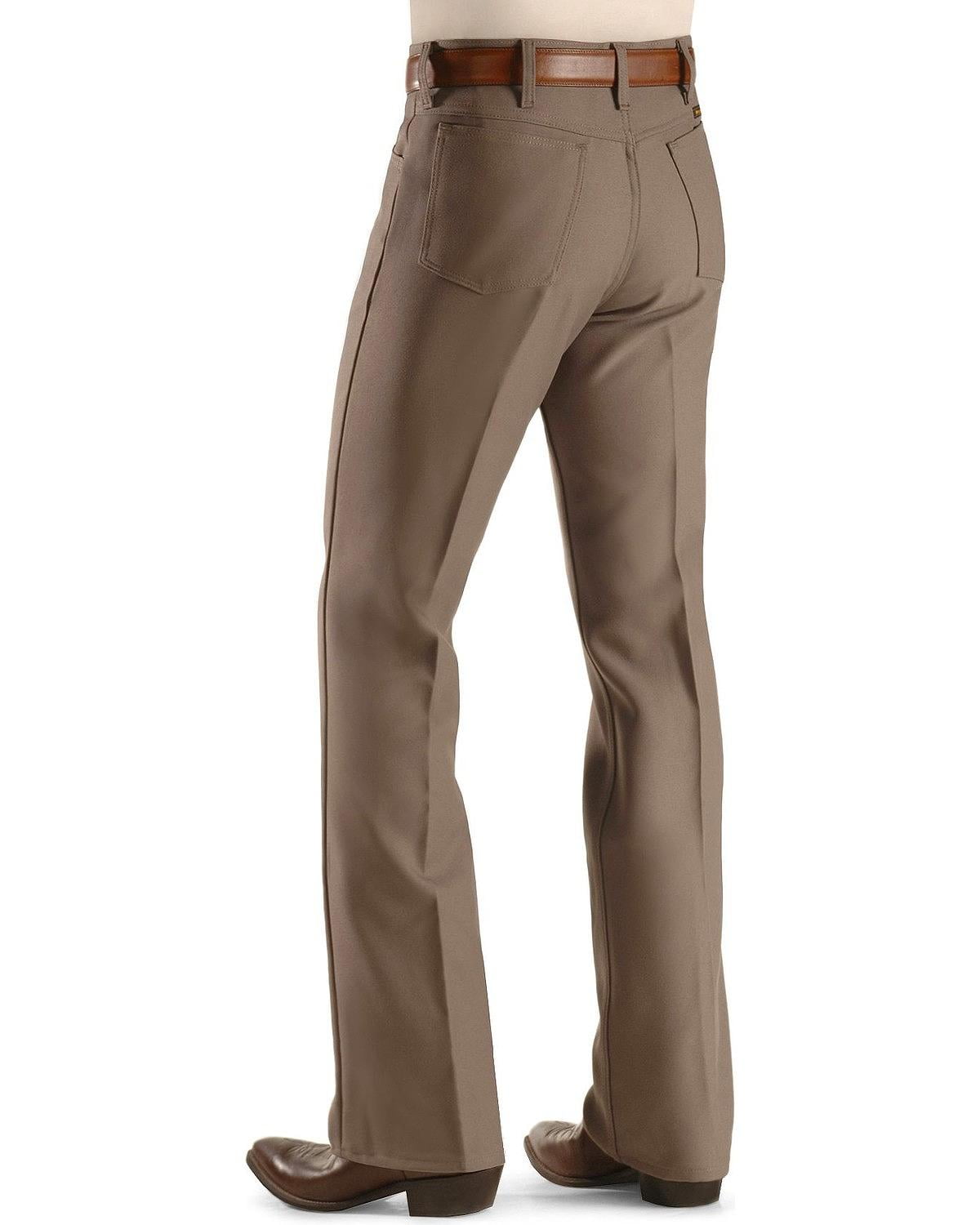 Wrangler - wrangler men's jeans wrancher solid regular fit stretch - 00082tn - Walmart.com