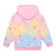 thumbnail image 3 of Pop cazadora para niña Demo-n Hoodie Hunters,Rumi,Mire Zoeyy Kids Long Sleeve Hoodie,HUNTR/X Print,Girls' Fashion Casual Long Sleeve Printed Crew Neck Hoodie Top, 3 of 4
