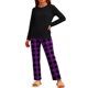 thumbnail image 2 of Conjuntos de blusas y camisas de cuello redondo y manga larga para niños y niñas, moda con rayas bonitas, pantalones suaves de manga larga, traje para niña, pantalones superiores, 2 of 6