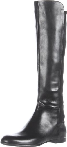 enzo angiolini black leather boots