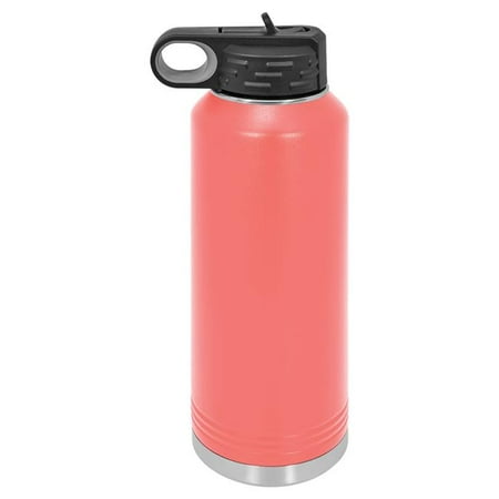

Maxam JDLWB317 40 oz Stainless Steel Polar Camel Water Bottle Coral