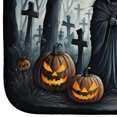 thumbnail image 4 of Carolines Treasures DAC2276DDM 21 x 14 in. Unisex The Grim Reaper Spooky Halloween Dish Drying Mat, 4 of 5