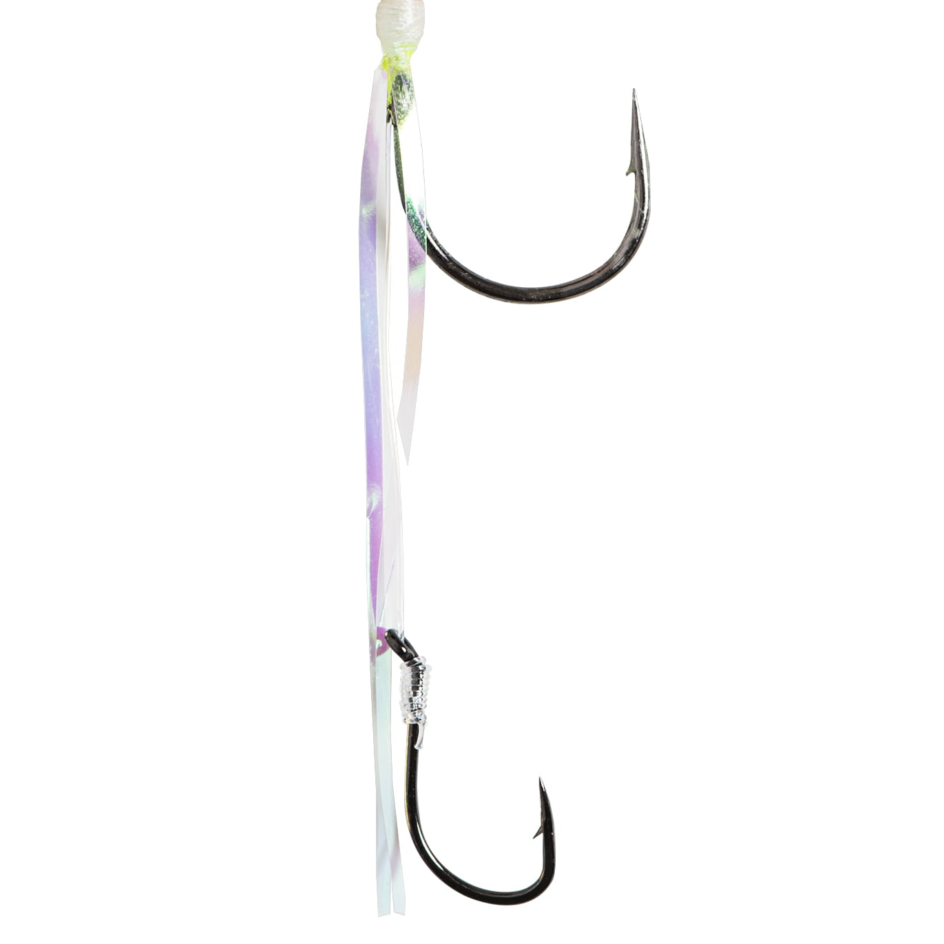 Mustad Walleye Death Spinner Lure, Pink and White, 1/4oz