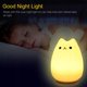 thumbnail image 5 of Lindo colorido silicona mascota gatito mascota Control remoto noche luz luminosa ER, 5 of 5
