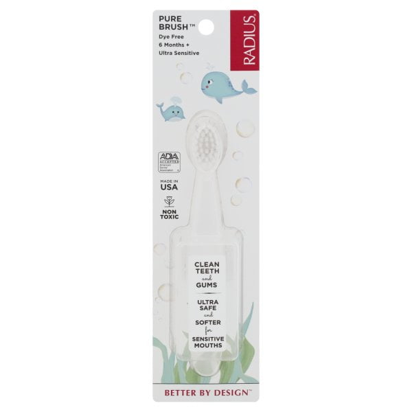 radius baby toothbrush