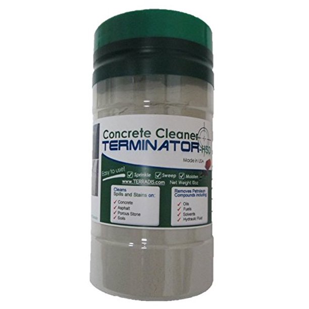 Concrete and Driveway Cleaner by TERMINATORHSD (10oz) Walmart.ca