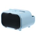 thumbnail image 3 of Desktop Tissue Box with Magnetic Lid Universal Restaurant Large Tissue Holder Large Capacity Tissue Container for Living Room Bathroom Kitchen, 3 of 9