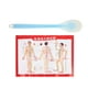 thumbnail image 1 of 1 Set Home Silicone Meridian Pat Massage Tool Acupoint Meridian Beating Pat, 1 of 4