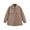 Khaki, variant on Bmisegm Ladies Casual Solid Color Fashion to p Two to ne Wool Blend Coat for Women Winter Coats for Women Pink S