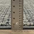 thumbnail image 3 of Style Haven  Salinas Industrial Tweed Blue/ Ivory Indoor Area Rug 9' 10" x 12' 10", 3 of 5