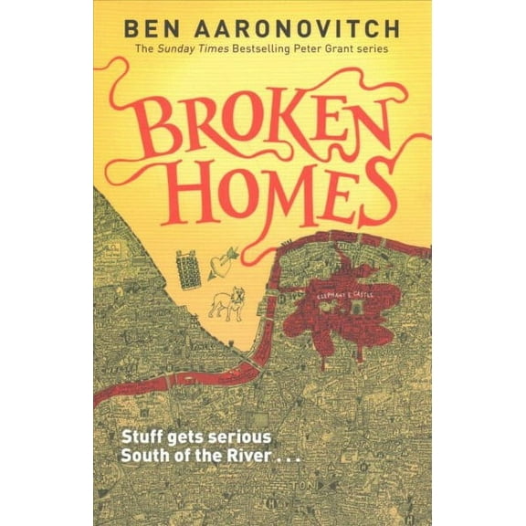 Broken Homes Ben Aaronovitch (Paperback)