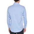 thumbnail image 2 of TailorByrd mens  Birdseye Dress Shirt, 16 36-37, 2 of 3