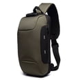 thumbnail image 4 of AMERTEER Anti-theft Backpack With 3-Digit Lock Shoulder Bag Waterproof for Mobile Phone Travel New, 4 of 5