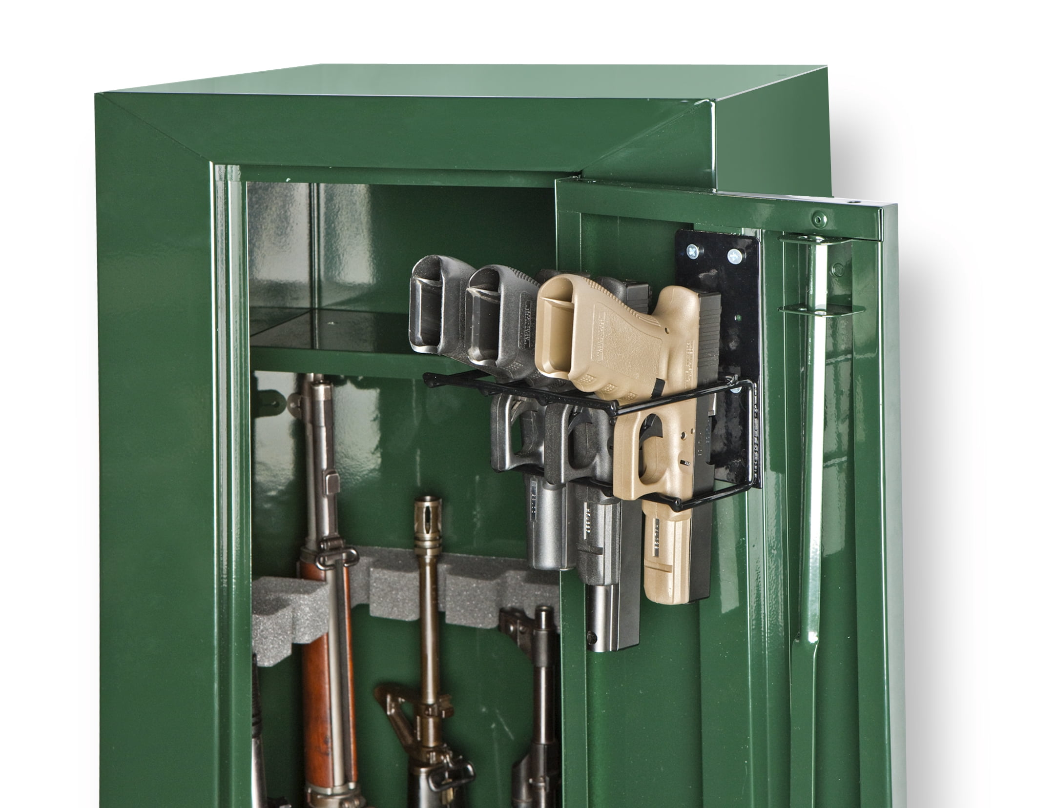 Rack'Em 3 Pistol Gun Holster for Cabinet or Safe