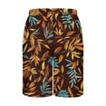 thumbnail image 5 of Xysaqa Big & Tall Mens Swim Trunks Novelty Tropical Printed Swimming Board Shorts Swimwear Hawaiian Beach Holiday Party Summer Bathing Suits with Pockets & Elastic Waist 3X 4X 5X Clearance, 5 of 5
