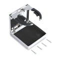 thumbnail image 2 of Soporte de taza de acero inoxidable Soporte plegable con tornillos Organizador de barco Soporte accesorios interiores para campistas de vehículos tholdsy VI014462-00, 2 of 7