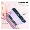 thumbnail image 4 of USB Rechargeable Portable 35000Rpm Electric Sander Nail Grinder Nail Polisher ,at Salon Home, 4 of 6
