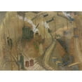thumbnail image 3 of Pauline Kowarzik 14x11 Black Modern Framed Museum Art Print Titled - Building Site of the I. G. Farben (Approx. 1928 - 1930), 3 of 5