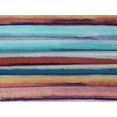 thumbnail image 5 of oneOone Velvet Teal Blue Fabric Abstracts Craft Projects Decor Fabric Printed By The Yard 58 Inch Wide, 5 of 5