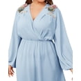 thumbnail image 3 of Vestido de Dama Extra Plus Sexi Elegante Para Fiesta Playa Dara Baby  Vest082, 3 of 4