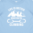 thumbnail image 4 of Inktastic Rock Climbing Mountains Boys or Girls Baby T-Shirt, 4 of 5