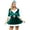 Green, variant on Leg Avenue Mrs. Claus Santa Women's Christmas Fancy-Dress Costume for Adult, XL