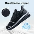 thumbnail image 5 of Artlea Womens Running Shoes Athletic Tennis Shoes Fashion Walking Sneakers for Gym Sports Workout, US Size 8.5, 5 of 7