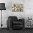 thumbnail image 3 of Epic Art 'Modern Map of Paris' by Nikki Galapon, Acrylic Glass Wall Art, 24"x16", 3 of 3