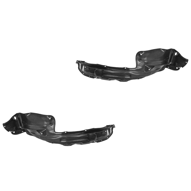 Par de TOLVAS/LODERAS SALPICADERAS HILUX 2012 al 2015 TOYOTA TONG YANG .