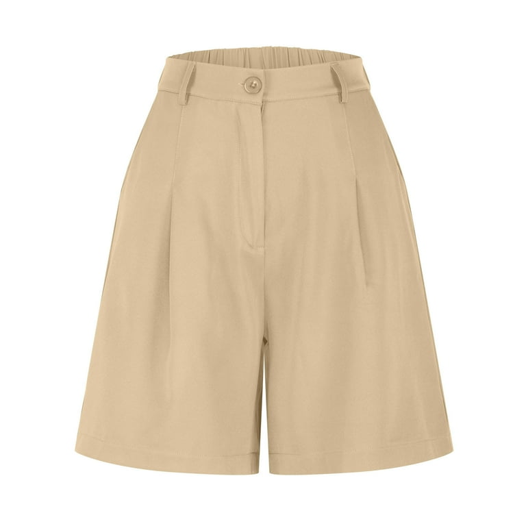 Business Casual Shorts for Women Wide Leg High Waisted Business Casual Shorts for Women Wide Leg High Waisted
