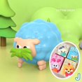 thumbnail image 1 of Pull String Toy Car Cartoon Elephant Puppy Scooter Decompression Children'S Educational Creative Toy, 1 of 7