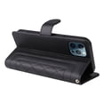 thumbnail image 6 of JTCASES Compatible with iPhone 12 Pro Max 6.7 inch Case Wallet Flip Folio Case [Kickstand] with RFID Blocking Card Holders [Shockproof] and Wrist Strap Phone Cover for Men Women Girls, Black, 6 of 12