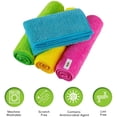 thumbnail image 2 of SCRUBIT 12 Pack Microfiber Cleaning Cloth Lint & Streak Free Rags for House, Cars, Kitchen and Screens - Super Absorbent and Soft Wash Cloths (12 x 16), 2 of 8