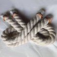 thumbnail image 1 of Bolsa de cuerda de cáñamo con bolsa de frutos secos a juego con bolso de mano bolso de playa de algodón accesorios, 1 of 6