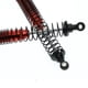 thumbnail image 4 of RC Car Parts Front Spring Amortiguador para Wltoys Red Sunnimix Amortiguador de choque RC, 4 of 8
