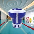 thumbnail image 1 of Floating Chlorine Dispenser Chlorine Bromine Cleaner Pool Adjustable Accessories with Thermometer for SPA Baths, 1 of 10