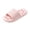 Pink, variant on Willtoo Slippers for Women Summer Non Slip Sandals Lightweight Quick-Dry Shower Shoes Bathroom Pool Beach Travel Slides Open Toe House Slippers