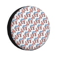 thumbnail image 1 of Balery Donkey Cubiertas para Neumáticos - Protector Resistente para Neumáticos de Camioneta, SUV, Remolque, Camper y RV-16 inch, 1 of 6